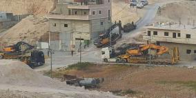 الاحتلال يهدم بناية سكنية في زعترة شرق بيت لحم