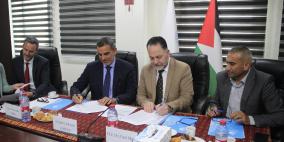 الوزير الميمي : يطا تنهي مشوار التحدي بإنجاز المشروع لتنعم اخيرا بالمياه