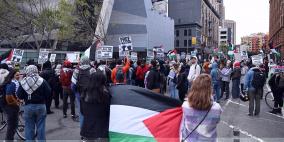 مظاهرات حاشدة في أمريكا للمطالبة بوقف حرب الإبادة على غزة