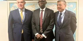 واشنطن.. محافظ سلطة النقد يلتقي كبار مسؤولي البنك الدولي وصندوق النقد الدولي