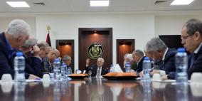 الرئيس عباس يرشح حسين الشيخ لمنصب "نائب الرئيس" والتنفيذية تصادق 