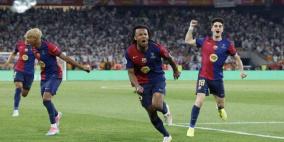 نتيجة الكلاسيكو الأخير بين برشلونة وريال مدريد