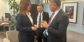 محافظ سلطة النقد يختتم زيارته إلى واشنطن بسلسلة من اللقاءات الهامة لدعم الاقتصاد الفلسطيني