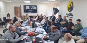 أمان يدعو إلى توحيد الجهود نحو خطة وطنية شاملة لضمان الحوكمة الرشيدة والاستقلال الطاقي ومنع تحكم الاحتلال بالكهرباء