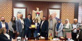 وزارة الثقافة ومحافظة نابلس تكرّمان الفنان د. ناصر الأسمر لحصوله على الدكتوراه في الغناء العربي