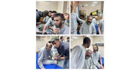 الاحتلال يفرج عن 10 أسرى من غزة بينهم المسعف أسعد النصاصرة