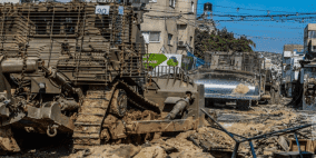 الاحتلال ينشر فرق المشاة في شوارع جنين ويطلق الرصاص الحي عشوائيا