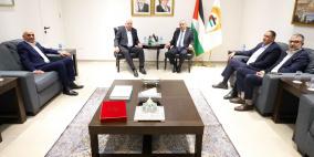 جهاز الأمن الوقائي يهنئ الشيخ على توليه منصب نائب رئيس اللجنة التنفيذية لمنظمة التحرير نائب رئيس دولة فلسطين