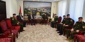 وزير الزراعة يبحث مع قائد قوات الأمن الوطني تعزيز التعاون المشترك