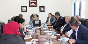 برهم يلتقي وفداً من البنك الدولي