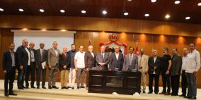 بحضور وزير الثقافة: سماوي والعبادي يوقعان اتفاقية تعاون بين مهرجان جرش ونقابة الفنانين