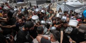 "العفو الدولية": الأوضاع في غزة مرعبة ولم يعد هناك طعام