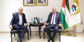 الشيخ يستقبل وفدا من بلدية رام الله برئاسة قسيس