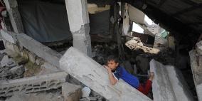 7 شهداء في قصف إسرائيلي استهدف بيت عزاء شمال غزة