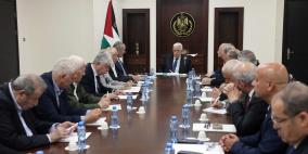 تفاصيل اجتماع اللجنة التنفيذية لمنظمة التحرير برئاسة الرئيس عباس