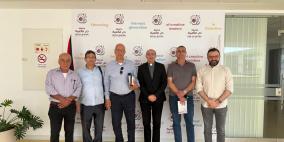 جامعة دار الكلمة تستقبل وفداً عن منتدى مرشدي السّياحة العرب في الدّاخل