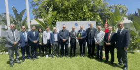 رئيس الجامعة العربية الأمريكية يبحث التعاون في الذكاء الاصطناعي والتحول الرقمي مع المنظمة العربية لتكنولوجيات الاتصال والمعلومات