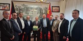 جمعية رجال الأعمال تبحث مع سفير الصين سبل تعزيز العلاقات