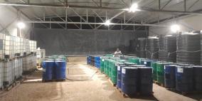 الأمن الوقائي يضبط كميات كبيرة من المواد الممنوعة في أريحا