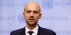 وزير الخارجية الفرنسي يشدد على ضرورة توفير الظروف لقيام الدولة الفلسطينية