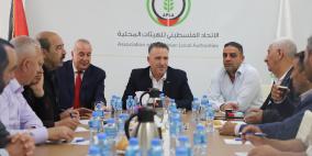  الهيئات المحلية في القدس تطرح أولوياتها خلال لقاء تشاوري مع اتحاد الهيئات المحلية