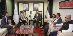 الوزير الميمي: مشاريع استراتيجية بات تنفيذها أمرا حتميا لتطوير قطاع المياه والصرف الصحي