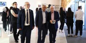 برهم يبحث مع صندوق دعم الطالب الفلسطيني تعزيز التعاون لخدمة التعليم