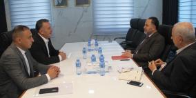 الوزير الميمي: سلفيت تمتلك المقومات الاساسية لتحويلها الى مرفق مائي