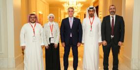 فلسطين تجدد التزامها السياسي الرفيع بالوفاء بمتطلبات مجموعة العمل المالي خلال اجتماع رئيس اللجنة الوطنية مع رئيسة مجموعة "المينافاتف"