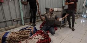 23 شهيدا و124 إصابة خلال 24 ساعة الماضية في غزة