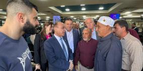 بالصور| الوزير زعرب يتفقد مديريات ومرافق النقل في الخليل وحلحول