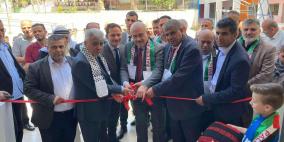 بالصور| افتتاح مشروع إنشاء وتشطيب غرف صفية لمدرسة عين البيضاء في الأغوار