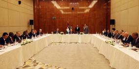 الرئيس عباس يستقبل السفراء العرب المعتمدين لدى روسيا