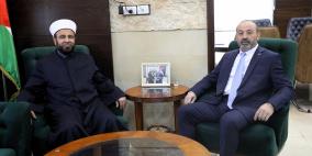 النائب العام ووزير الأوقاف يبحثان آليات تعزيز التعاون المشترك في حماية الأوقاف ومكافحة التعديات
