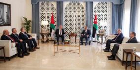 الشيخ يُطلع رئيس الوزراء الأردني على آخر التطورات في فلسطين