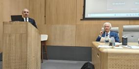 اشتية: ينبغي إعلان دولة فلسطين تحت الاحتلال واسرائيل انهت العلاقة التعاقدية مع المنظمة