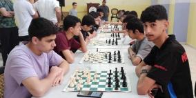 اسدال الستار على بطولة الشطرنج للذكور والإناث / المرحلة الثانوية