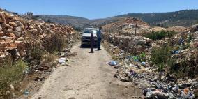 بيت لحم: سلطة جودة البيئة تتابع إغلاق مكبين عشوائيين في نحالين والعبيدية