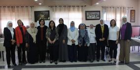 انتخاب مجلس ادارة جديدة لجمعية الاتحاد النسائي / البيرة