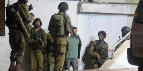 في إقتحام سبسطية:اصابة شاب و اعتداء على آخرين