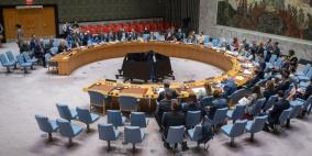 مجلس الأمن يبحث الوضع الإنساني المتدهور في قطاع غزة