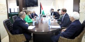 النائب العام يلتقي يبحث سبل التعاوني الثنائي مع وفدًا من مكتب مكافحة المخدرات وإنفاذ القانون