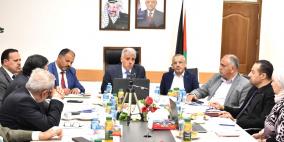 مجلس التعليم العالي يُناقش آخر المُستجدات الخاصة بإغاثة التعليم في غزة