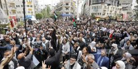  أبناء شعبنا في الوطن والشتات يحيون الذكرى الـ77 للنكبة