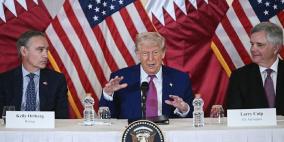 ترامب لدي أفكار لغزة أعتقد أنها جيدة جدا