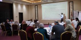 رام الله: سلطة جودة البيئة تختتم برنامج تدريبي تشاركي حول دمج البيئة وتغير المناخ في السياسات الوطنية