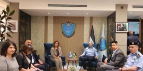 وزيرة شؤون المرأة تلتقي اللواء علام السقا لبحث سبل تمكين النساء العاملات في جهاز الشرطة