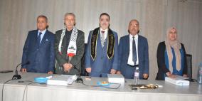 المستشار خليل الرفاعي ينال الدكتوراه بامتياز من جامعة الزيتونة التونسية 