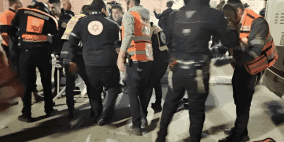 استشهاد فلسطيني بزعم عملية طعن جندي بالقدس