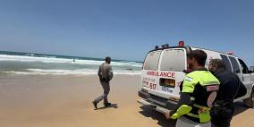 تحطم طائرة خفيفة قرب شاطئ "بات يام"